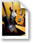 Sterling by Music Man John Petrucci JP50SBK Guitarist (08/2009)