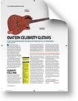 Ovation CC245-HB Celebrity CC Total Guitar (07/2007)