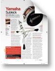 Yamaha Subkick Dynamic Microphone Rhythm (09/2005)
