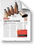 Pearl HH-1 Horacio Hernandez Cowbell Rhythm (10/2005)