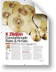 Zildjian 18 K' CONSTANTINOPLE VINTAGE Rhythm (04/2006)