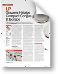 LP 828 Giovanni Compact Bongo Rhythm (10/2006)