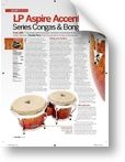 LP A601-AW Aspire Bongo Set Rhythm (05/2007)