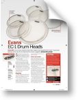 Evans EC1175E Tri-Center Conga Head Rhythm (06/2007)
