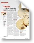 Sabian XS20 Performance Plus Set Rhythm (08/2007)
