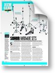 Sonor SP 473 Bass Drum Pedal Rhythm (05/2010)
