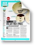 Sabian XS20 Performance Plus Set Rhythm (04/2010)