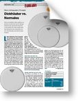 Remo 14 Ambassador Coated Drumheads (05/2010)