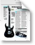 BC Rich ASM Zoltan Signature Maple Total Guitar (09/2010)