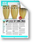 LP 559X-RDW Classic Conga 11 3/4 Rhythm (10/2010)