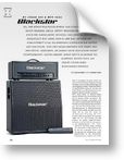 Blackstar HT Stage 100 Venue Head Gitarre & Bass (04/2010)