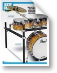 Pearl Pro Live #464 Brass Cymbal Rhythm (00/00)