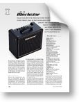 Blackstar HT 1R Combo Gitarre & Bass (03/2011)