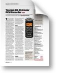 Tascam DR-05 Guitarist (00/00)