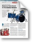 Premier Classic Heavy Rock RSX Drumheads (05/2011)