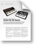 Akai MPK mini Sound & Recording (04/2011)