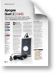 Apogee Breakout Cable for Duet 2 Future Music (00/00)
