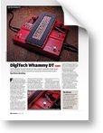 Digitech Whammy DT Guitarist (00/00)