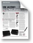HK Audio Lucas Impact Cover Set Rhythm (00/00)
