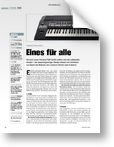 Yamaha PSR-A2000 Tastenwelt (01/3912)
