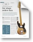 Fender Modern Player Tele Bass 2TSB Soundcheck (02/3912)