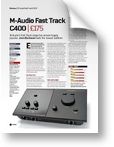 M-Audio Fast Track C400 Future Music (00/00)