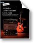 Line6 JTV-59 Variax BK Soundcheck (03/3912)