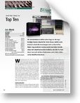 Avid Pro Tools 10 Recording Magazin (02/3912)