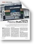 Presonus Studio One V2 Prof. Upgrade 2 KEYS (03/3912)