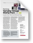 Steinberg Yamaha Vintage Stomp Pack Computer Music (00/00)