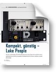 Lake People Mic Amp C360 Professional Audio (11/2012)