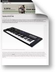 Yamaha MX49 Bonedo.de (12/2012)