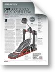 DW 5000AD4 Bass Drum Pedal Rhythm (00/00)