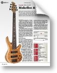 Yamaha TRB1006J CRB guitar (12/2012)