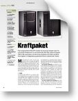 JBL PRX 412M CVR Tastenwelt (06/2012)