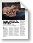 Gretsch G5191SLMN Tim Armstrong LH Guitarist (02/2013)