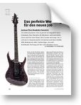Jackson Chris Broderick Soloist 6 TBK Gitarre & Bass (11/2012)