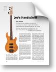 G&L Tribute M-2000 GTS TB Gitarre & Bass (09/2012)