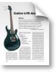PRS P22 RW Solana Burst Gitarre & Bass (08/2012)