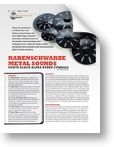Paiste 18 Black Alpha Hyper China Sticks (12/2012)