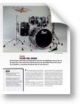 Pearl VB828/C Vision VB Double Bass Sticks (07/2012)