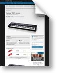 Yamaha MX61 MusicRadar.com (06/2013)