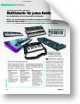 Doepfer D3M Organ Keyboard BK Tastenwelt (05/2007)