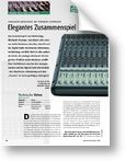 Thon Mixer Case Mackie Onyx 1620 Recording Magazin (01/2008)