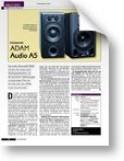 Adam Sub 7 Piano Black Glos B-Stock KEYS (09/2008)