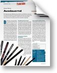 Ahead Lars Ulrich Signature Sticks Drumheads (02/2009)