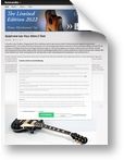 Epiphone Les Paul Special II VS Bonedo.de (12/2009)