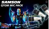 Samson QTom Mic Pack