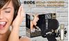 RODE NT1-A COMPLETE VOCAL RECORDING