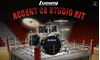 Ludwig LC Accent CS Drum Kit